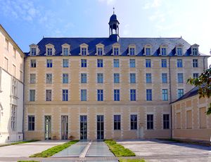 Photographie du musée des Beaux-arts d'Angers.