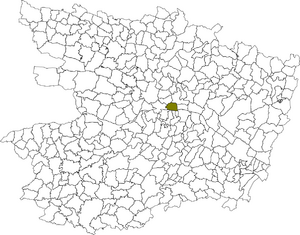 Situation dans le département