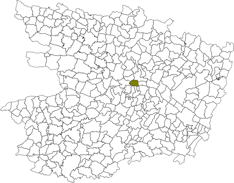 Fichier:Carte situation commune dagueniere.png