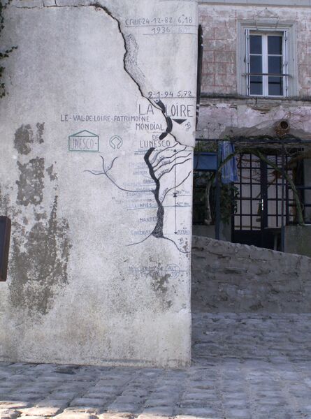 Fichier:Pointe bouchemaine niveau crues 2006.jpg