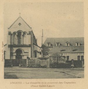 Carte postale ancienne.