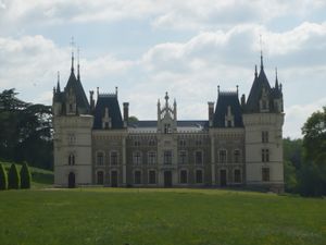 Photographie du château.