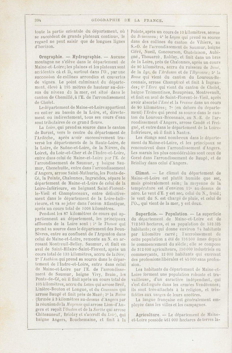 Page 394 de la géographie de Jules Verne