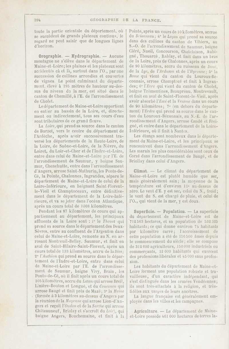 Page 394 de la géographie de Jules Verne