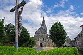 Photographie de l'église.