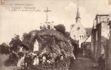 Carte postale ancienne.