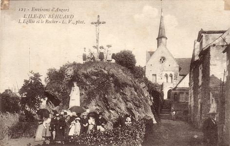 Carte postale ancienne.