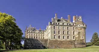 Photographie du château.