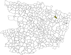 Situation dans le département