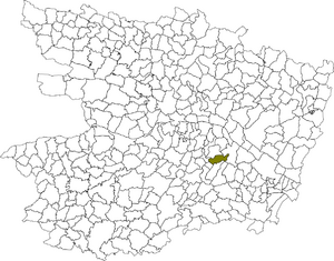 Situation dans le département