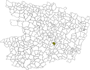 Situation dans le département