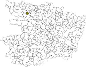 Situation dans le département