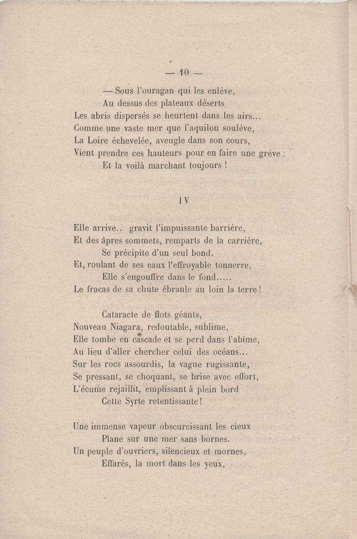 Inondation des ardoisières d'Angers en 1856 par Julien Daillière.