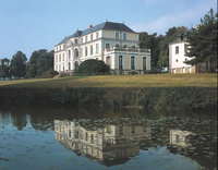 Vue d'ensemble du château