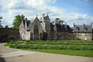 Photographie du château du Plessis-Macé.