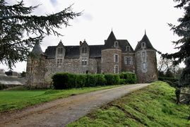 Photographie du château.