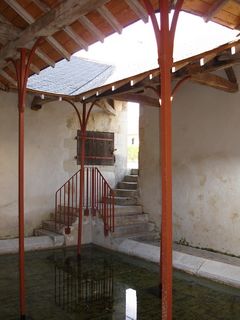 Photographie du lavoir.