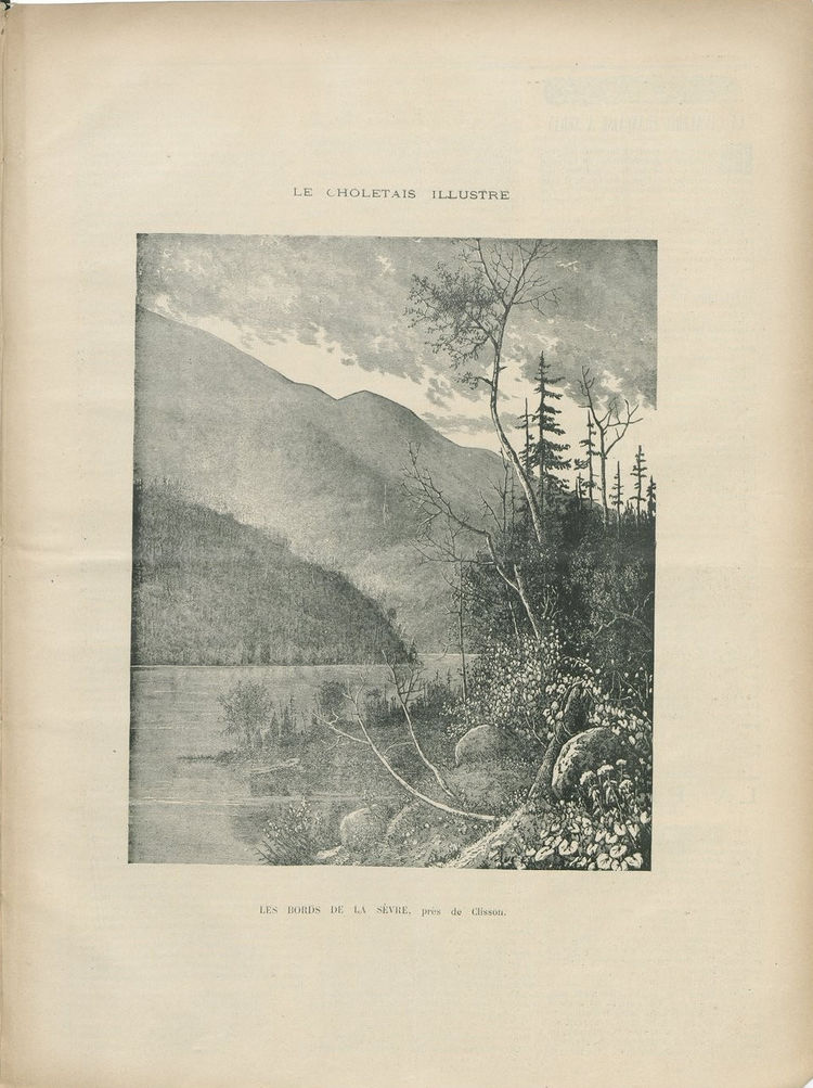 Page 3 du périodique Le Choletais.