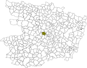 Situation dans le département