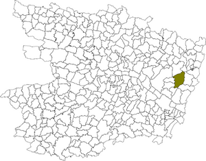 Situation dans le département
