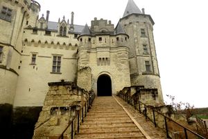 Photographie du château de Saulmur.