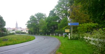 Entrée du village