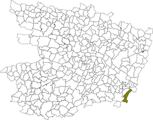 Situation dans le département