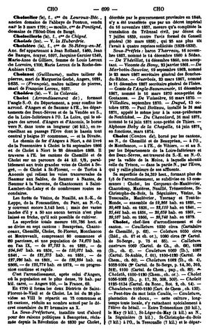 Dictionnaire Célestin Port de 1874, page 699.