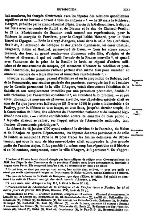Dictionnaire Célestin Port de 1874, page XXXI.