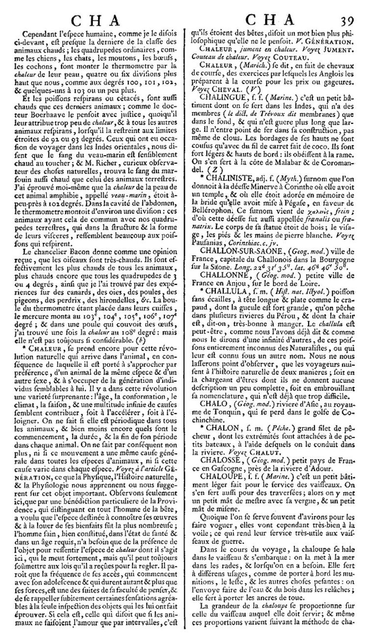 Page 39 du 3e tome de l’Encyclopédie de Diderot et d’Alembert.