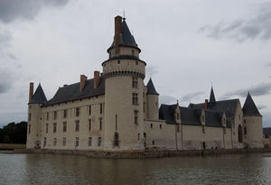 Photographie du château du Plessis-Bourré.