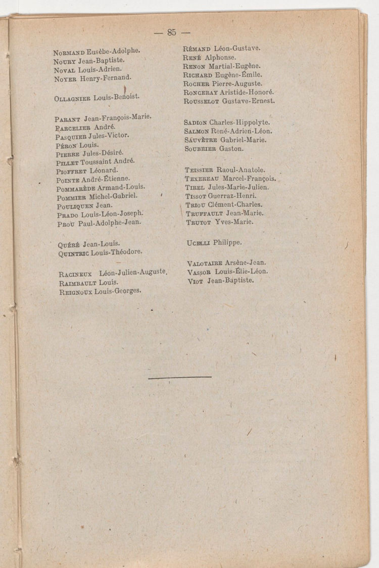 Page 85 de Historique du 6e régiment du génie - Guerre 1914 1918.