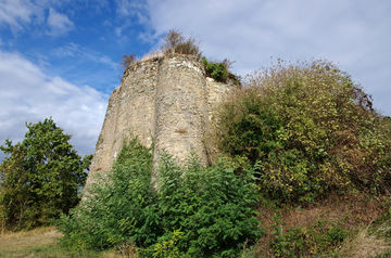 Photographie des fours à chaux.