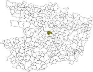 Situation dans le département