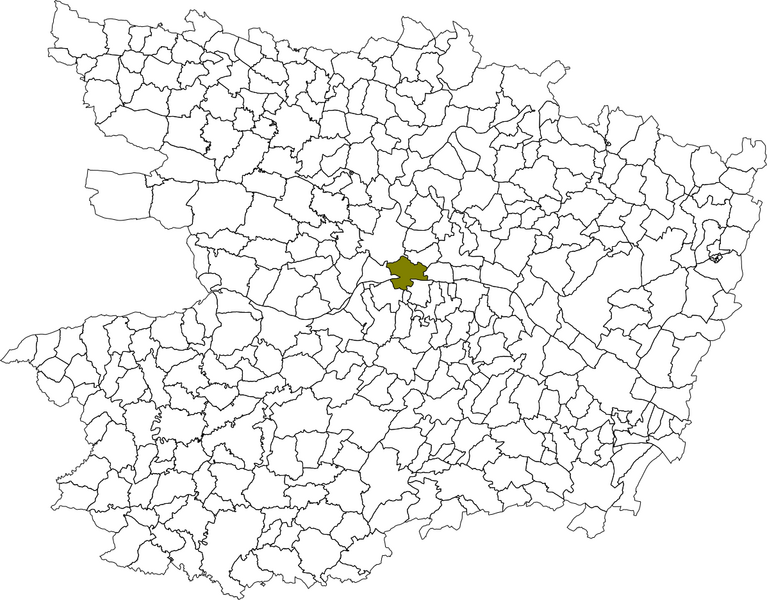 Fichier:Carte situation commune pontsdece.png