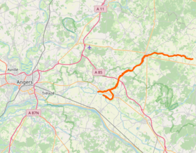 Carte du cours du Couasnon.