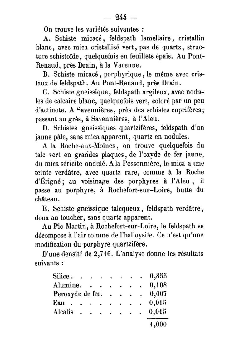 Page 244 du 18e volume des Mémoires de la Société académique.
