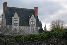 Photographie d'une maison.