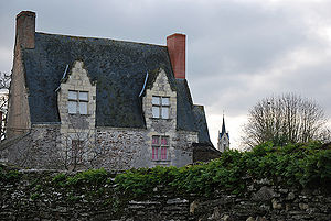 Photographie du logis.