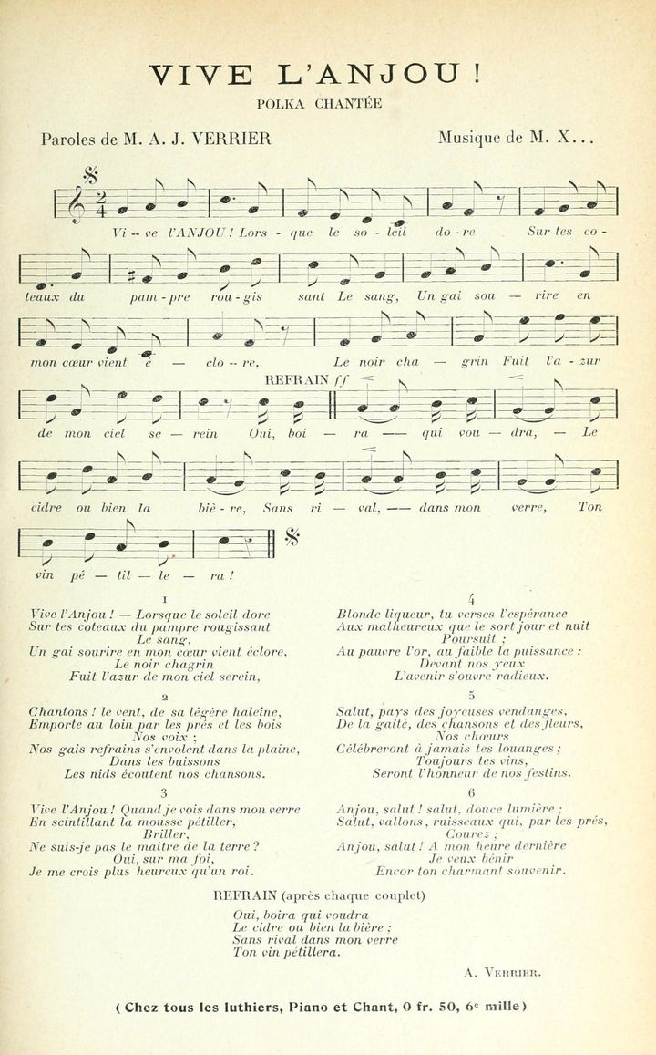 Page V du 1er volume du glossaire.