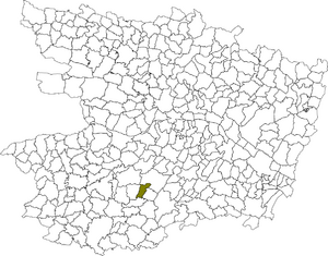 Situation dans le département