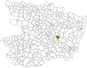 Situation dans le département