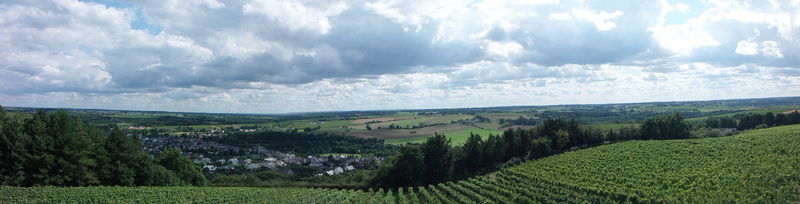 Panorama de Maine-et-Loire.
