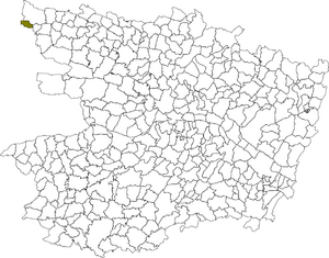 Situation dans le département