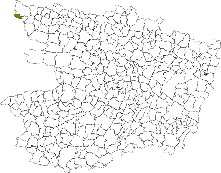 Fichier:Carte situation commune carbay.png