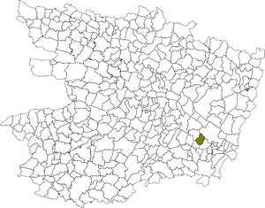 Situation dans le département