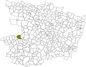 Situation dans le département