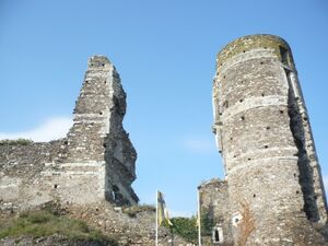 Photographie du château.