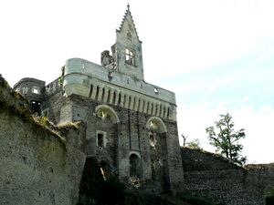 Photographie du château.