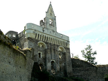 Photographie du château.